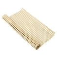thumbnail image 4 of MYG Rattan Mesh Roll Sheet Webbing Caning Material for Chairs, DIY Furniture Repair, Multi-Size Options 35-60cm Width, 100-200cm Length, Natural Wood Color, 4 of 10
