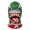 Green, variant on Funny Tongue Out Face Ski Mask, Balaclava with Eye Opening and Neck Coverage