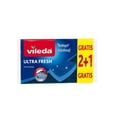 thumbnail image 1 of Fibra esponja Vileda Ultra Fresh no raya 3 pzas, 1 of 4