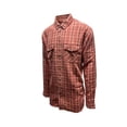 thumbnail image 3 of Ariat Chemise Rouge pour Homme Hart Coupe Rétro à Manches Longues (S13), 3 of 10