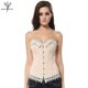 thumbnail image 3 of Correa de modelado gótico para mujer, vaina adelgazante para el vientre, entrenador de cintura, ropa moldeadora de Control de barriga, faja moldeadora de cuerpo, faja con cordones para el pecho kaili Sencillez, 3 of 5