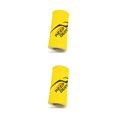 thumbnail image 2 of Advancent Manga de flotabilidad Señal de seguridad colores Buceo libre Algodón Tubo húmedo Fuerte Duradero para esnórquel bajo el agua Blanco blanco amarillo 2piezas Advancent CBP199998, 2 of 6