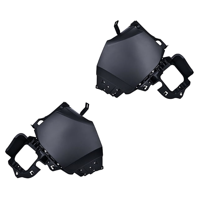 Par de Alerones TONG YANG Defensa Renegade 2016 A 2018 Jeep P/Pintar