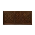 thumbnail image 3 of Furniture of America Alstroemeria Wood 9-piece Dining Set in Brown Cherry, 3 of 13