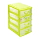 thumbnail image 1 of Fiudx Cajón de Plástico para Escritorio, Divisores Extraíbles para Cuentas y Joyas, Solución de Almacenamiento Compacta, Organizador de Artículos Pequeños para Oficina y Hogar, Tallas Disponibles: S,, 1 of 2