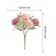 thumbnail image 4 of 7 ramos de flores artificiales para macetas colgantes | Decoración de exterior e interior | Arreglo de crisantemos y dientes de león | Decoración para el jardín, la boda o la fiesta, 4 of 5