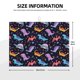 thumbnail image 2 of Fotbe Cartoon Dinosaur Alfombrilla de Secado para Cocina con Estampado, 18x24 Pulgadas, 2 of 7