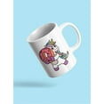 thumbnail image 3 of Unicorn With A Donut Mug - SPIdeals Designs,, 3 of 4