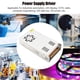 thumbnail image 2 of DC12V Aluminum Alloy Switching Power Supply Adapter for 3D Printer LED Light Bar (S-600-12 (12V 50A 600W) AC 110/220V ± 15%), 2 of 4