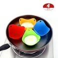 thumbnail image 1 of Tazas 4 Uds Tazas para escalfar huevos máquina para hacer huevos escalfados tazas para escalfar huevos vainas para escalfar de silicona cocina para huevos ANGGREK Otros, 1 of 8