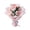 D, variant on Crochet Flower Bouquet, Handmade Knitted Flowers with String Lights, Artificial Arrangement Never Decor, Floral For Home Wil