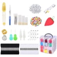 thumbnail image 2 of Kit de hilos de bordar VICOVI 200 madejas con accesorios, 2 of 6