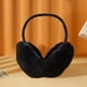 thumbnail image 4 of Cute Foldable Warm Earmuffs, Anti-freeze, Stylish, Black, 4 of 6