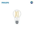 thumbnail image 2 of Philips 3001904 60 watt Equivalence A19 E26 Medium LED Bulb, Daylight - Pack of 2, 2 of 7