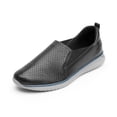 thumbnail image 4 of Zapato Sneaker Flexi Mujer Estilo 107601 Negro Piel Confort negro 25 Flexi 07601N, 4 of 7