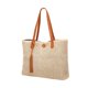 thumbnail image 3 of Bolso de hombro jinwen para mujer bolso informal de lino gran capacidad marrón, 3 of 8