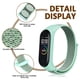 thumbnail image 4 of Correa Para Xiaomi Mi Band 7 6 5 4 3 Serie 5 Pulsera De Nylon Deportiva, 4 of 4