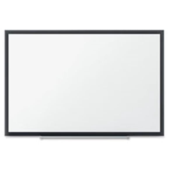Planche Magnétique Effaçable à Sec, 2 Pi x 1,5 Pi, Cadre en Aluminium Noir