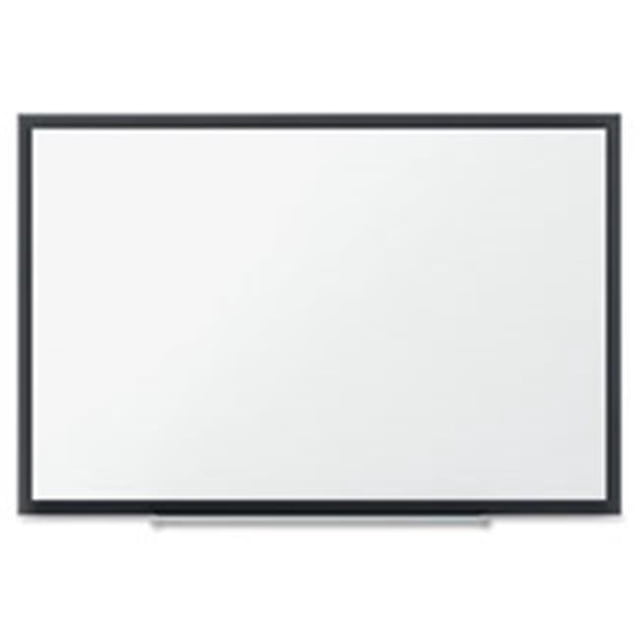 Planche Magnétique Effaçable à Sec, 2 Pi x 1,5 Pi, Cadre en Aluminium Noir