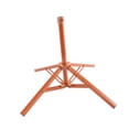 thumbnail image 3 of Play Umbrella Stand Sun Base de triángulo plegable Base de de patio de verano plegable para el patio para jardín, 3 of 8
