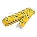 thumbnail image 3 of Akak Store 300cm /120 Inch Double-Scale Soft Tape Measuring Weight Loss Medical Body Measurement Sewing Tailor Cloth Ruler Dressmaker Flexible Ruler Heavy Stuy Tape Measure?3 m/10 feet,Yellow?, 3 of 4