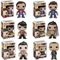 thumbnail image 4 of FUNKO POP Supernatural Sam 93 Dean 94 Castiel Wings Blood Castiel 95 Charlie 176 Crowley 200 Bobby Singer 305 Figuras de acción Juguetes, 4 of 5