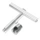 thumbnail image 4 of Herramientas de reparación de abolladuras de coche de Metal, extractor de abolladuras, ventosa para abolladuras de carrocería, extractor en T + 18 espaciadores, 4 of 4
