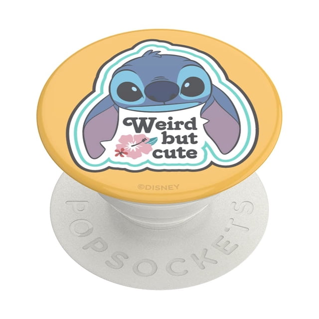 PopSockets con agarre para teléfono con soporte expandible Lilo & Stitch