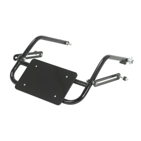Only Seat - Inspired by Drive Nimbo 2G Walker Seat Only, Extra Large, Emperor Black