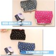 thumbnail image 4 of 4 Monedero con diseño de Estrella para Mujer, Bolso Vintage con Hebilla para Bolso, Bolso Cambiador para Mujer Kiss, 4 of 4