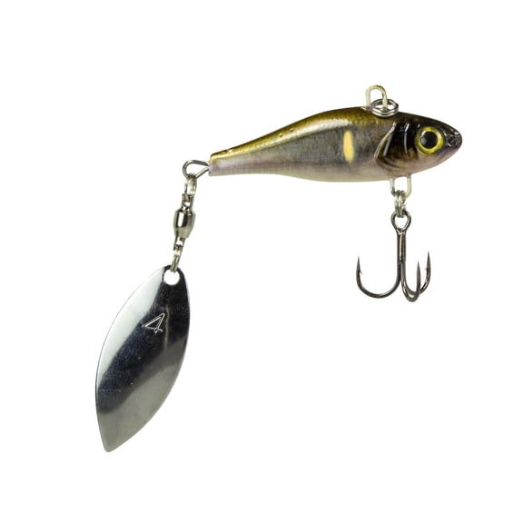 Hatch Spin - Common Shiner - 2" & 1 oz
