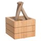 thumbnail image 2 of Difusor Aceite Esencial Llama Simulada 280 Ml Humidificador Aire Hoguera (color Madera), 2 of 9