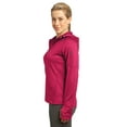 thumbnail image 3 of Sport-Tek® Ladies Tech Fleece Full-Zip Hooded Jacket. L248, 3 of 5