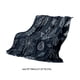 thumbnail image 3 of Manta Polar Negra con Diseño de Hoja de Arce de Acción de Gracias, 70 X 100 Cm, Portátil, Suave, Ligera, Acogedora, para Sofá, Picnic, Uso Al Aire Libre, Regalo Cálido Durante Todo El Año., 3 of 6