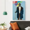 thumbnail image 4 of Amy Sherald-Pilgrimage of The Chameleon Painting On Canvas Wall Art Poster Scroll Picture Print Living Room Walls Decor Home Posters 16x24inch(40x60cm), 4 of 6