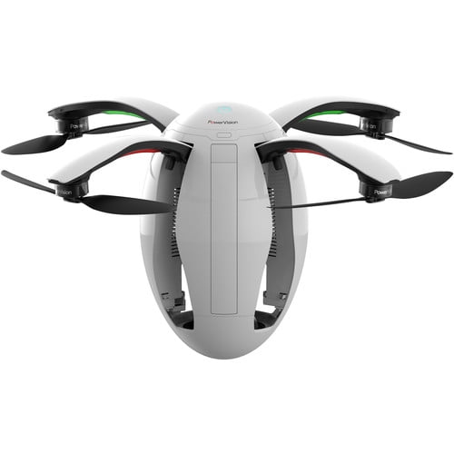 PowerEgg Drone with 360 Panoramic 4K HD Camera and Gimbal Walmart.com