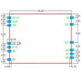 thumbnail image 3 of 6X XQ-02A 2.4G 2W Dual Way Wifi Bi-Directional Signal Amplifer Boost Module Auto Switch,6x Module, 3 of 7