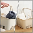 thumbnail image 3 of Cesta de baño de mano Cesta de baño Cesta de almacenamiento portátil Hollow Sundries Holder, 3 of 6