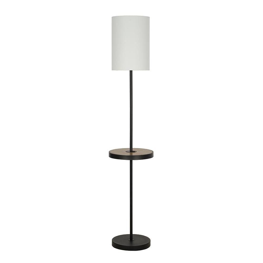 Hometrends Multi-functional Floor Lamp with Shelf and USB Charging