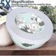 thumbnail image 2 of 5x magnifying glass with light with clip, 3 colour modes Stepless dimmable magnifying lamp, 72 LEDs real glass lens magnifier with light and sta, 2 of 5