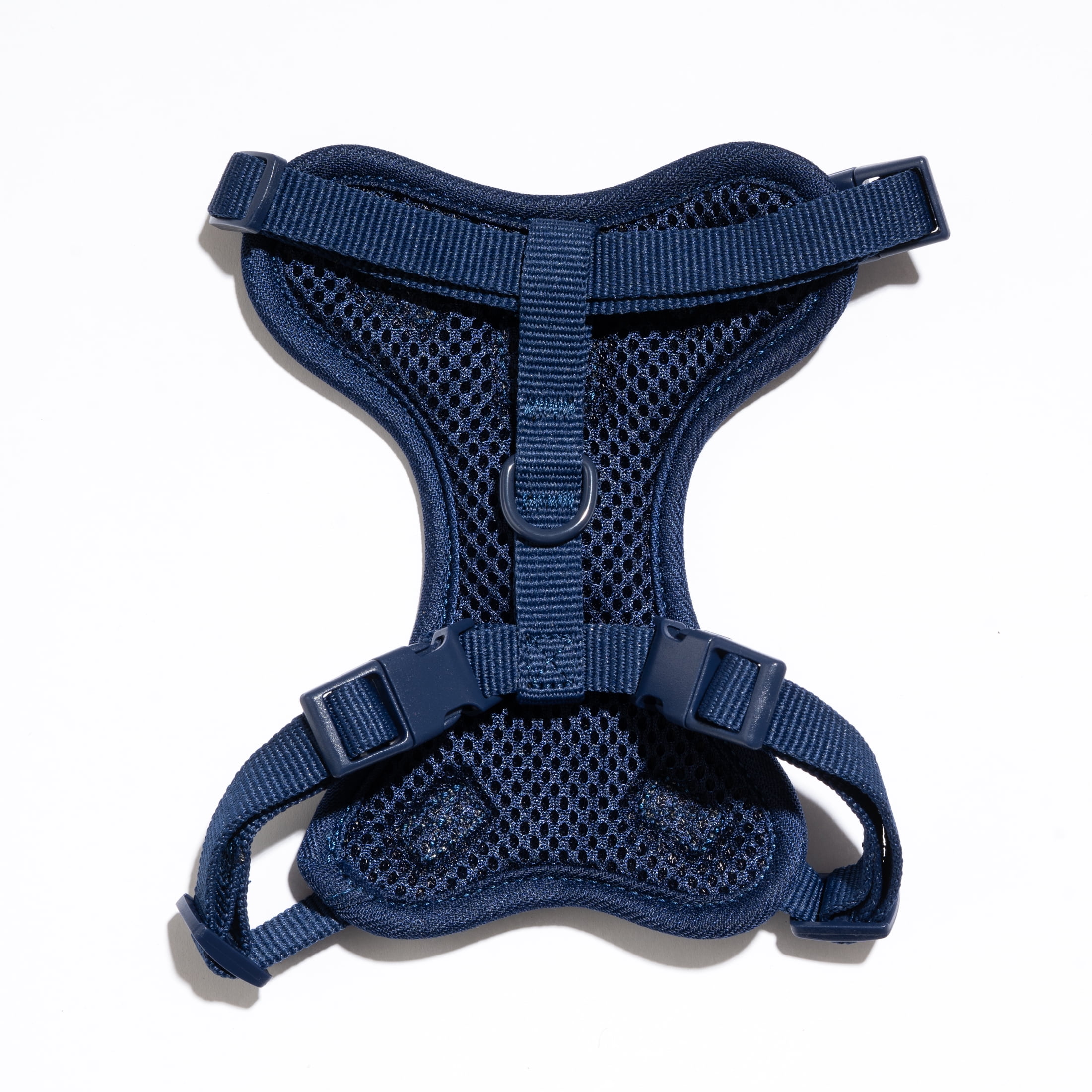 Vibrant Life Adjustable Cat Harness and Leash Set, Blue Celestial, One Size