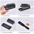 thumbnail image 2 of QARUN Scalp Massager Comb,Electric Hair Growth Comb Infrared Massage Brush for Men and Women Hair Regrow Treatment, 2 of 8