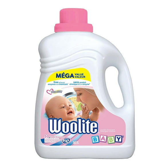 Woolite Laundry Detergent: Baby 2.96L
