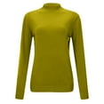thumbnail image 4 of Elegant Women's Autumn Winter Pullover Sweater Soft Long Sleeve Knitted Top for Cozy Comfortable Casual Wear and Daily Outfits Womens Casual Pullover Tops Long Sleeves Casual Shirts, 4 of 5