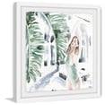 thumbnail image 2 of Palms and Swimsuit II Framed Painting Print, 2 of 5