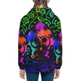 thumbnail image 4 of Splatoon Hoodie 3D Print Pullover Hooded Long Sleeve Sweatshirts Tops Blouse with Pocket, 4 of 6
