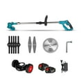 thumbnail image 1 of Tondeuse Électrique 1500W Longueur Réglable Pliable Sans Fil Rechargeable Sécateur de Jardin, Facile à Utiliser, 1 of 6
