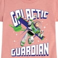 thumbnail image 3 of Toy Story - Buzz Galactic Guardian - Toddler And Youth Girls Short Sleeve Graphic T-Shirt, 3 of 5