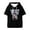 Black, variant on Jey Uso Yeet Pose Hooded T-shirt Women Men Short Sleeve Tee Casual Fashion Tops