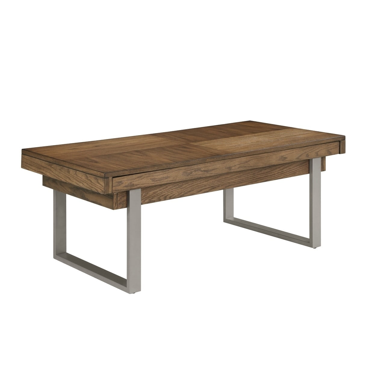 Strick & Bolton Kramer Golden Oak Coffee Table